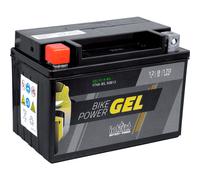 Intact Bike-Power GEL Motorradbatterie GEL12-9-BS 8Ah (DIN 50812) YTX9-BS
