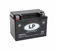 YTZ14-S Motorradbatterie SLA-AGM Technologie 12V/11Ah 230A sofort einsatzbereit