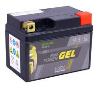 Intact Bike-Power GEL Motorradbatterie GEL12-5ZS 4Ah (DIN 50314) YTZ5S, YTX4L-BS