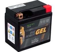 intAct Bike-Power Motorradbatterie GEL YTZ7-S 12V 6Ah Gel12-7Z-S