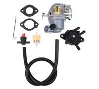 Yuanpgky Vergaser-Kit für INTEK Motoren, Ersatz 594207 597126, kompatibel mit 40N777 40N877 Rasenmäher Traktor Motorteilen
