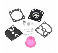 Yuanpgky Vergaser Reparatur Dichtungssatz kompatibel mit FS45, für FS80, HT75, FS85 und für Zama C1Q für - Ersatzteile für Rasenmäher Trimmer Vergaser