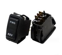 Yuanpgky Vorwärts-Rückwärts-Wippschalter für EZGO PDS Carts, 20 A, 12 V Gleichstrom, Kunststoff-Kippschalter, kompatibel mit 74312-G01 und 74323-G01, Range Extender Tastenschalter