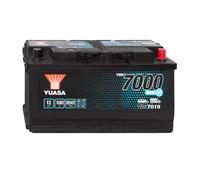 Yuasa 100Ah Autobatterie 12V YBX7019 EFB Start-Stop Starterbatterie 85Ah