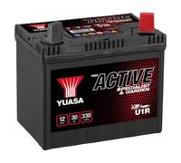Yuasa U1R 12V 30Ah Starterbatterie Rasenmäher Aufsitzmäher Garten Batterie 53030