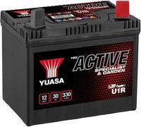Yuasa U1R 12V 30Ah Starterbatterie Rasenmäher Aufsitzmäher Garten Batterie 53030