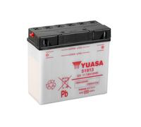 YUASA 51913 Batterie ohne Säurepack