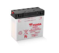 YUASA 51913 CP 12V 19Ah/C20 - 100A (EN) Motorradbatterie