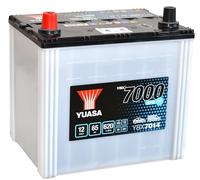 12V 65Ah 620A (EN) YBX7000 Yuasa YBX7014 (Q55R/Q85R) EFB Start Stop Batterie