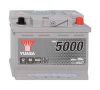 YUASA Autobatterie, Starterbatterie 12V 65Ah 640A L