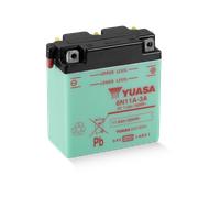 Batterie YUASA 6N11A-3A 6V/11AH Gilera Innocenti Motorrad Guzzi Morini Piaggio