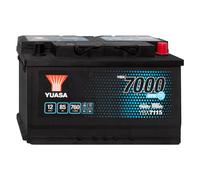 12V 85Ah 760A (EN) YBX7000 Yuasa YBX7115 EFB Start Stop Batterie