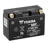 YUASA AGM Batterie 12 V 8 Ah YT9B-BS für Yamaha XP T-Max TMAX 500 2005 2006