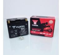 Yuasa AGM-Batterie für Piaggio Scooter 125 Carnaby nach 2007