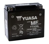 Yuasa YTX20L AGM 12V 18Ah Motorradbatterie