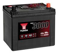YUASA Autobatterie, Starterbatterie 12V 60Ah 500A L