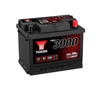 12V 62Ah 550A (EN) Yuasa YBX3027 SMF Autobatterie