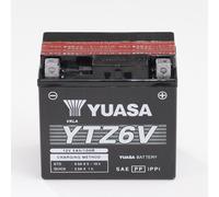 Yuasa Batterie 12V 5AH YTZ6V AGM (für: Husqvarna TC 450 H812AA 07 )