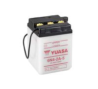 Batterie YUASA 6N4-2A-5 (DC) offen ohne Saeure, 6V/4Ah/CCA:A (71x71x96mm)