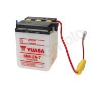 Batterie YUASA 6N4-2A-7 (DC) offen ohne Saeure, 6V/4Ah/CCA:A (71x71x96mm)