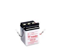 YUASA BATTERIE 6N4-2A offen ohne Saeure