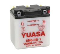 YUASA BATTERIE 6N6-3B-1 ( 6V 6AH ) Yamaha XT 250 500 Kawasaki KE 500 Honda CB100