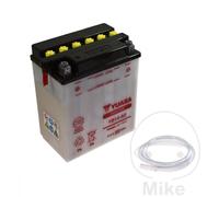 Yuasa Motorradbatterie YB14-A2 12 V 14 Ah Passend für Modell Motorräder, Motorroller, Quads, Jetski, Schneemobile, Aufs (YB14A2DC)