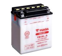 YUASA BATTERIE YB14L-A offen ohne Saeure