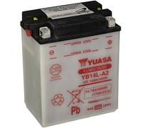 Yuasa Batterie Yumicron YB14L-A2 (12N14-3A), 12V, 14Ah, 900m