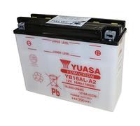Yuasa Batterie Yumicron YB16AL-A2, 12V, 16Ah, 1100ml