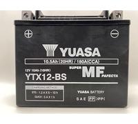 Yuasa Batterie YTX12-BS Ersatzbatterie für Kymco Movie 125 1998-2000 Kymco Movie E3 125 2006-2009