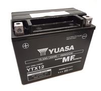 12V 10Ah 180A Yuasa YTX12 / YTX12-BS AGM Motorradbatterie