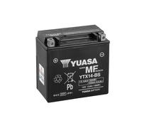 YUASA Batterie YTX14 YTX14-BS Wet Charged 12V/12,6Ah