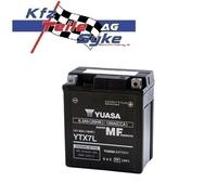 YUASA BATTERIE YTX7L AGM GESCHLOSSEN 12V / 6A / 100 CCA / 115 x 72 x 132