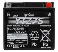 YUASA Batterie YTZ 7 S wartungsfrei(AGM) Fantic HP-WILD 300 Bj.: 2003-2005