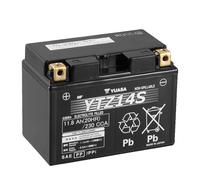 YUASA AGM YTZ14S 11,8Ah Motorradbatterie 12V (DIN 51101)