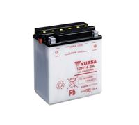 YUASA 12N14-3A Batterie ohne Säurepack