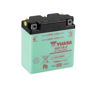 YUASA Blei/Säure Batterie 6N11A-4 - Ohne Säurepack