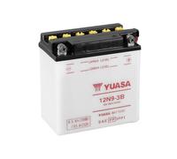 Batterien Standard DIN: 50915, jap. Bez.: 12N9-3B, Yuasa