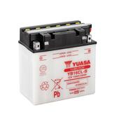 Batterie YUASA YB16CL-B (DC) offen ohne Saeure, 12V/19Ah/CCA:240A (175x100x175mm)