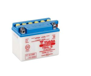 YUASA Blei/Säure Batterie ohne Säurepack - YB4L-B