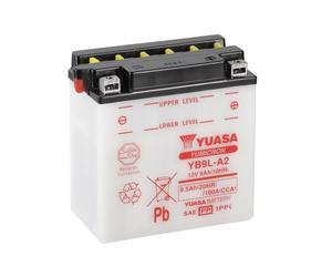 YUASA Blei/Säure Batterie ohne Säurepack - YB9L-A2