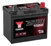 Yuasa U1R 12V 30Ah Starterbatterie Rasenmäher Aufsitzmäher Garten Batterie 53030