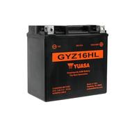 12V 16Ah 240A Yuasa GYZ16HL AGM Motorradbatterie