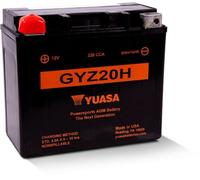 Batterie YUASA GYZ20H (WC) AGM geschlossen, 12V/20Ah/CCA:320A (175x87x155mm)