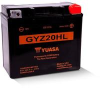 12V 20Ah 300A Yuasa GYZ20HL AGM Motorradbatterie