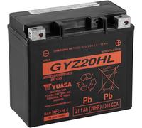 YUASA GYZ20HL High Performance Batterie 12V/20AH - Wartungsfrei für Motorräder