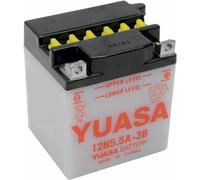 YUASA konventioneller Akku 12N5.5A-3B(DC)