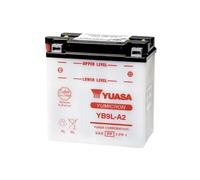 YUASA MOTORRAD-BATTERIE YB9L-A2 YB 9L-A2 NEU , 12 Volt, 135 x 75 x 139 mm