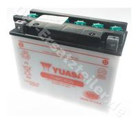 Yuasa Motorradbatterie Y50-N18L-A3 DIN 52017 206x91x166mm